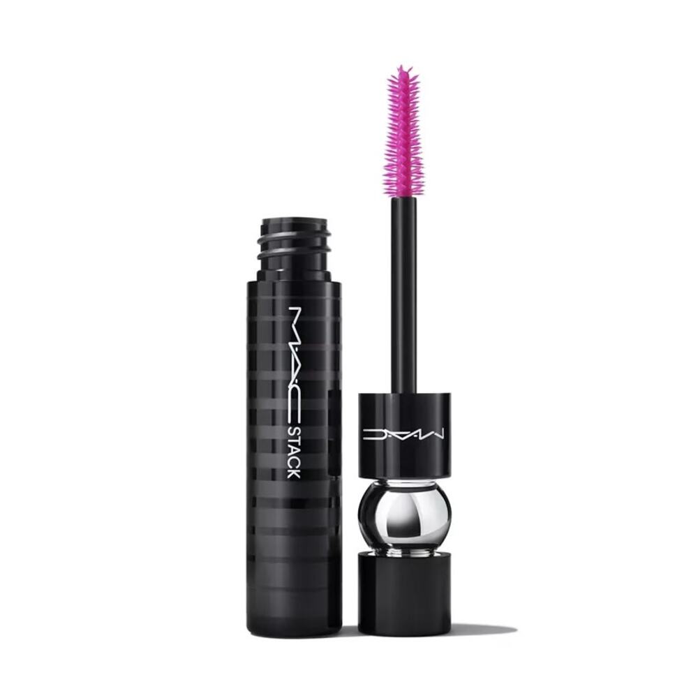 M.A.C MACSTACK Mascara in Superstack Mega Brush Black 12mL NEW IN BOX